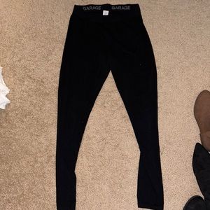 Medium Black Garage Leggings
